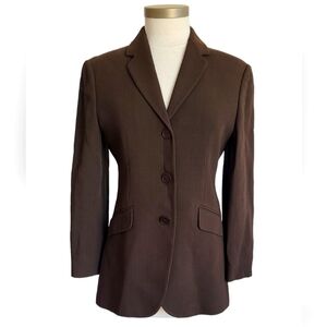 SOLD! EMPORIO ARMANI Blazer, Brown, Elegant
